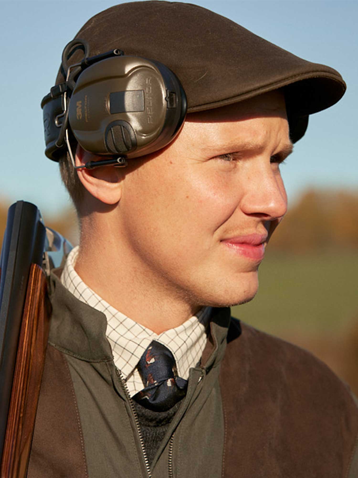 Torre Waxed Cotton Sixpence Cap - Leather Brown - 20