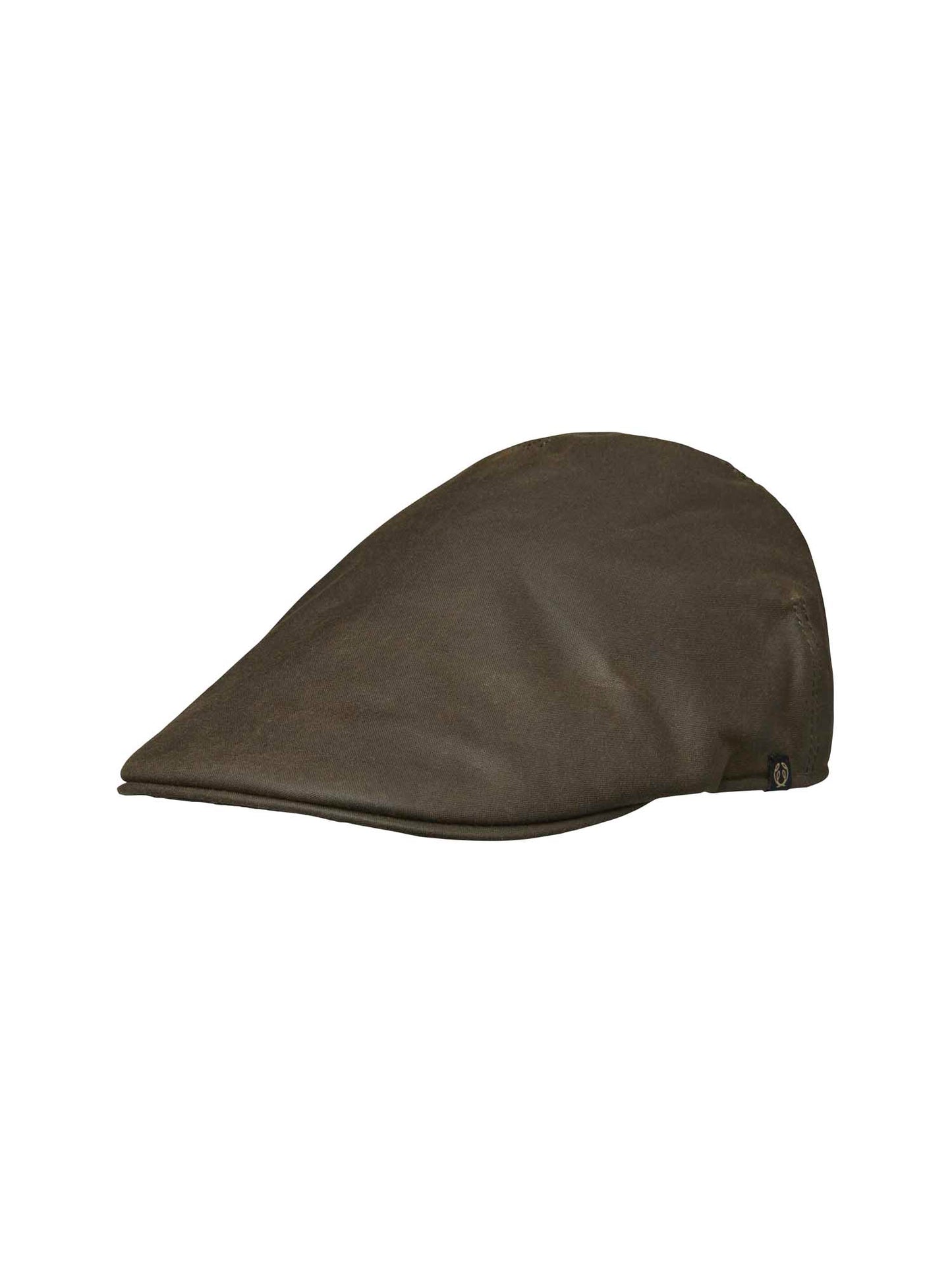 Torre Waxed Cotton Sixpence Cap - Leather Brown - 1