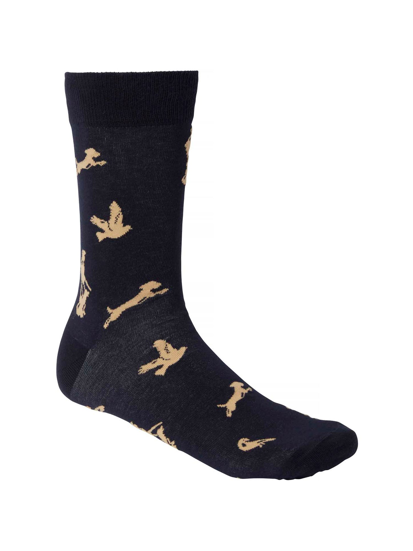 Pomeroy Socks - Hunter Blue - 1