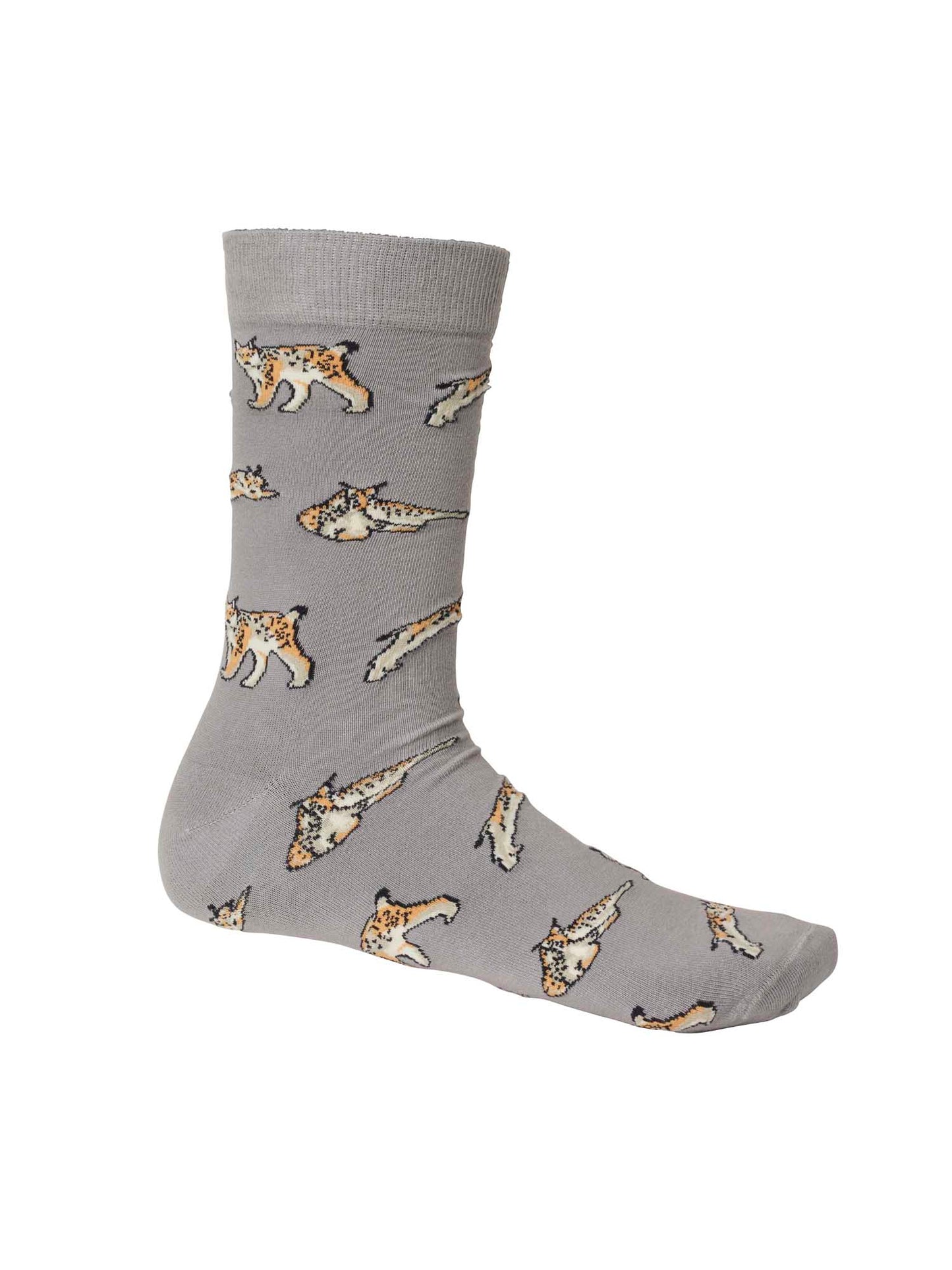 Pomeroy Socks - Lynx Grey Melange - 1