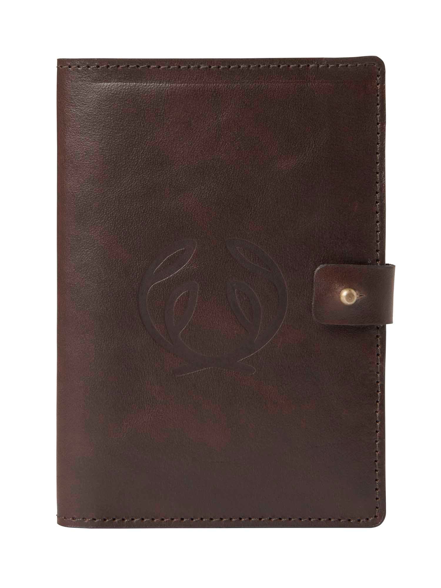 Chevalier Hunting Passport Pocket - Leather Brown - 1