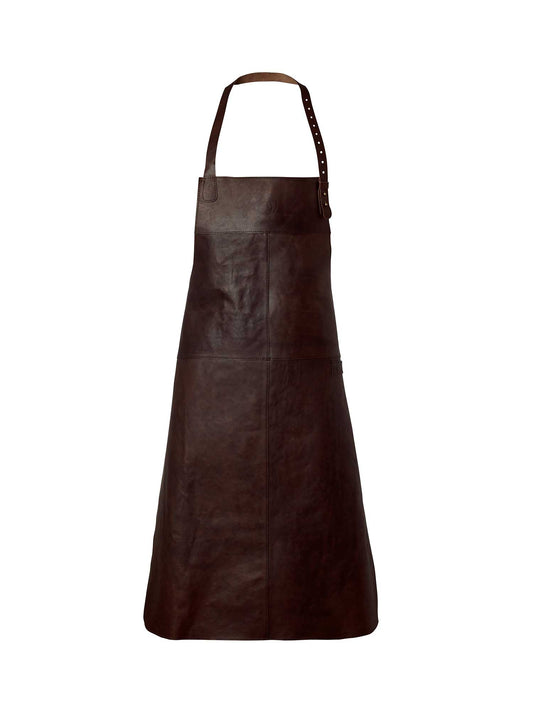 Leather Apron - Leather Brown - 1
