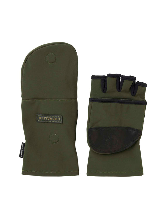 Nimrod Windblocker Pullover Mittens - Dark Green - 1