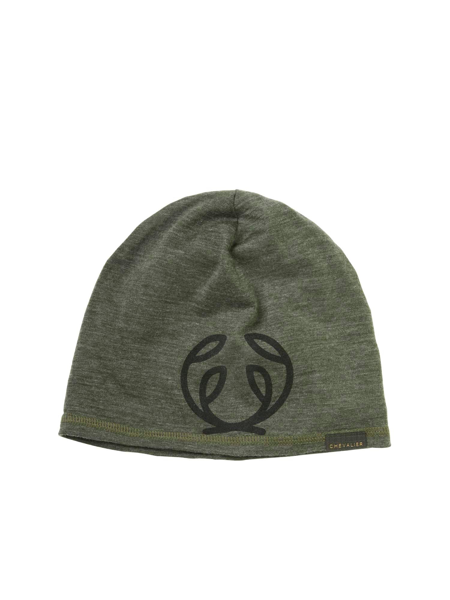 Coley Wool Beanie - Dark Green - 1
