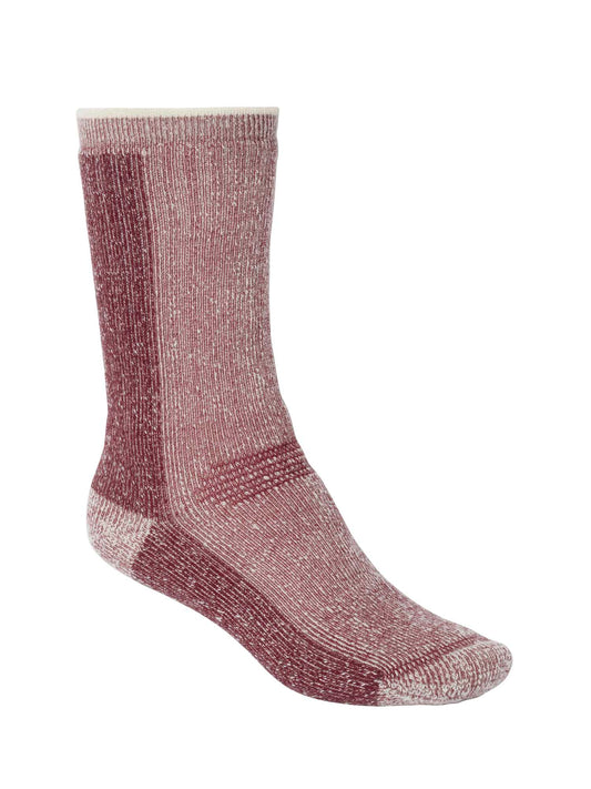 Frostbite Winter Wool Socks Junior - Cherry Red - 1