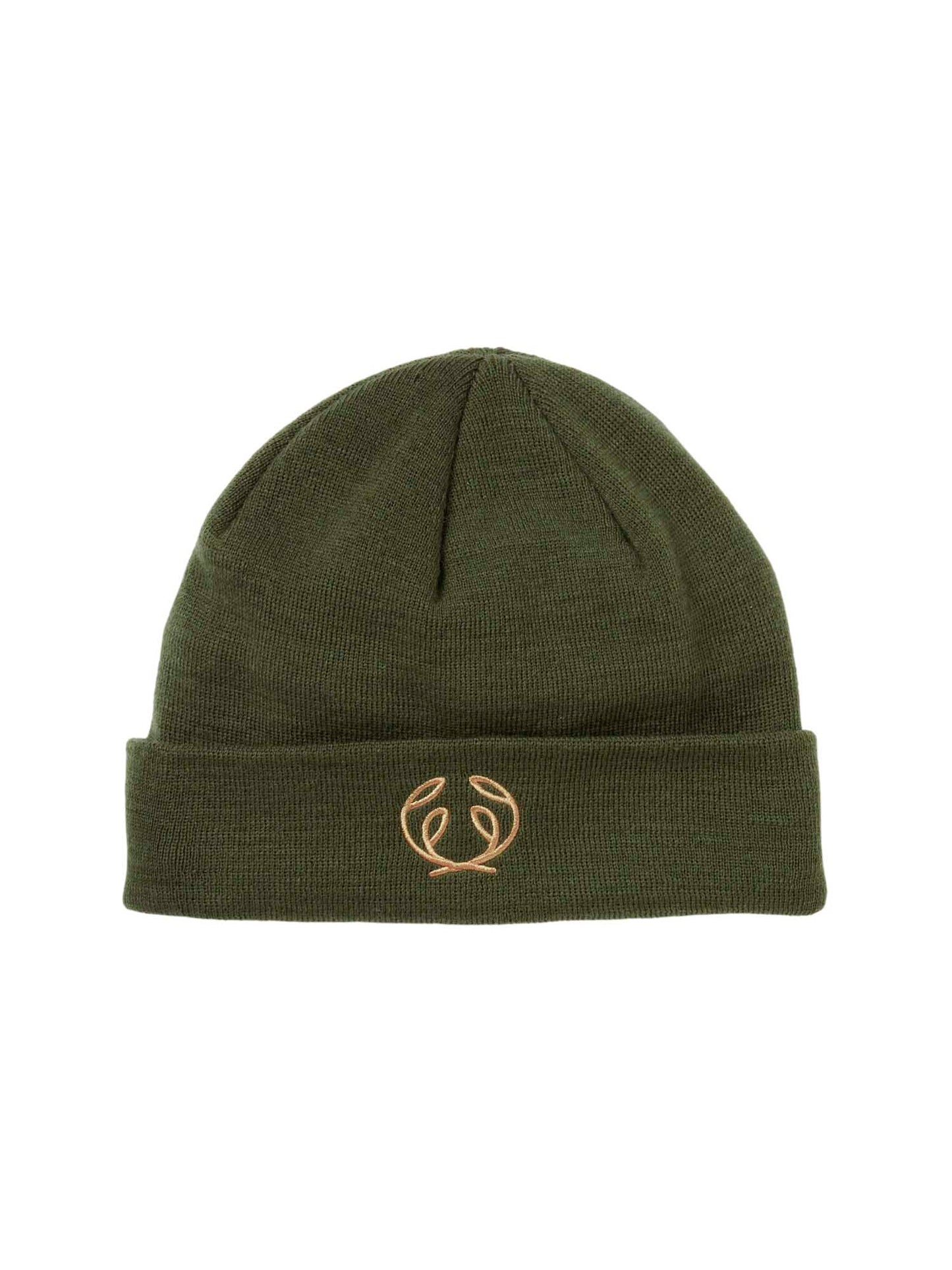 Bristol Windblocker Beanie - Pine Green - 1