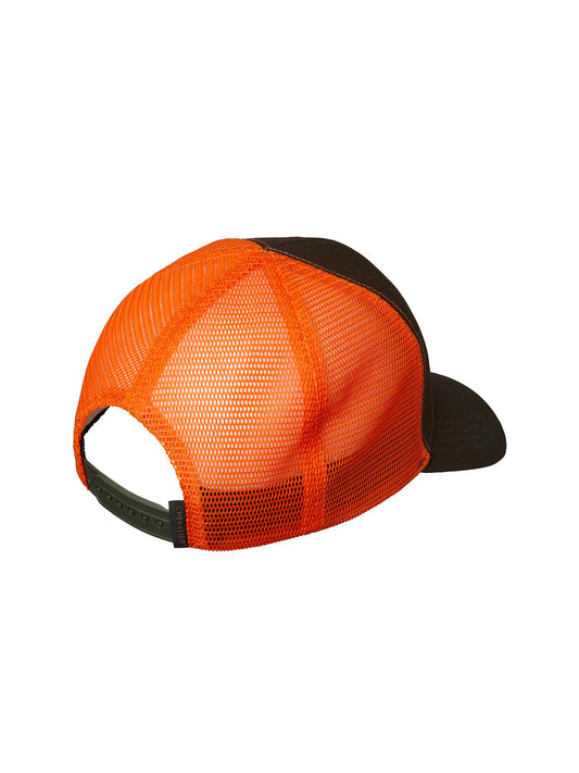Symbol Cap - High Vis Orange - 2