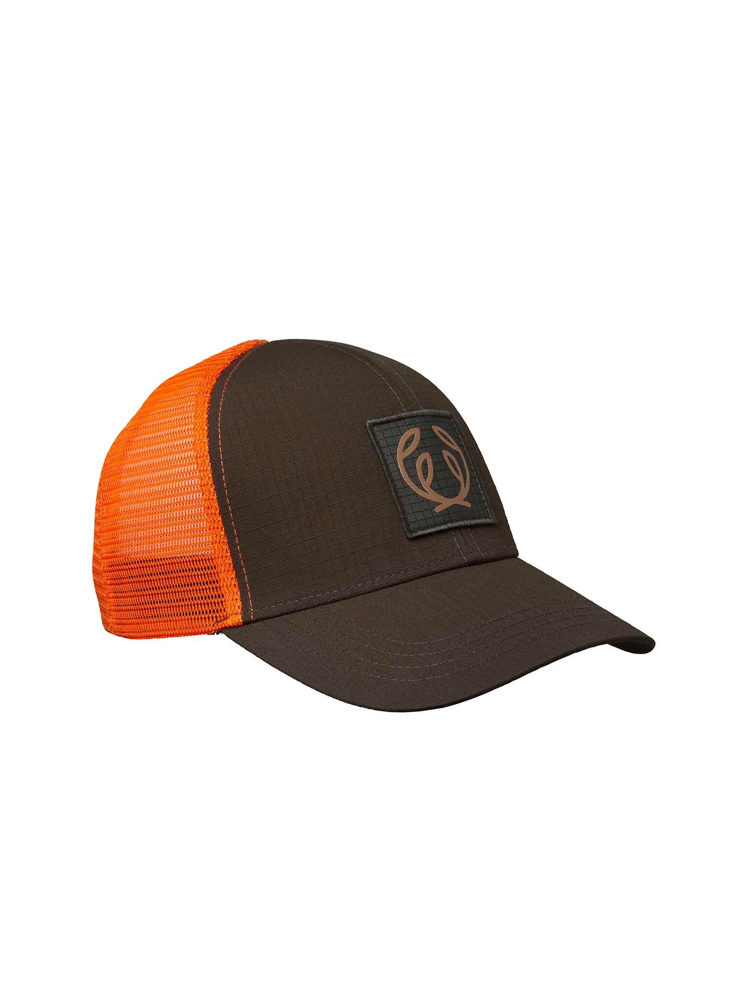 Symbol Cap - High Vis Orange - 1
