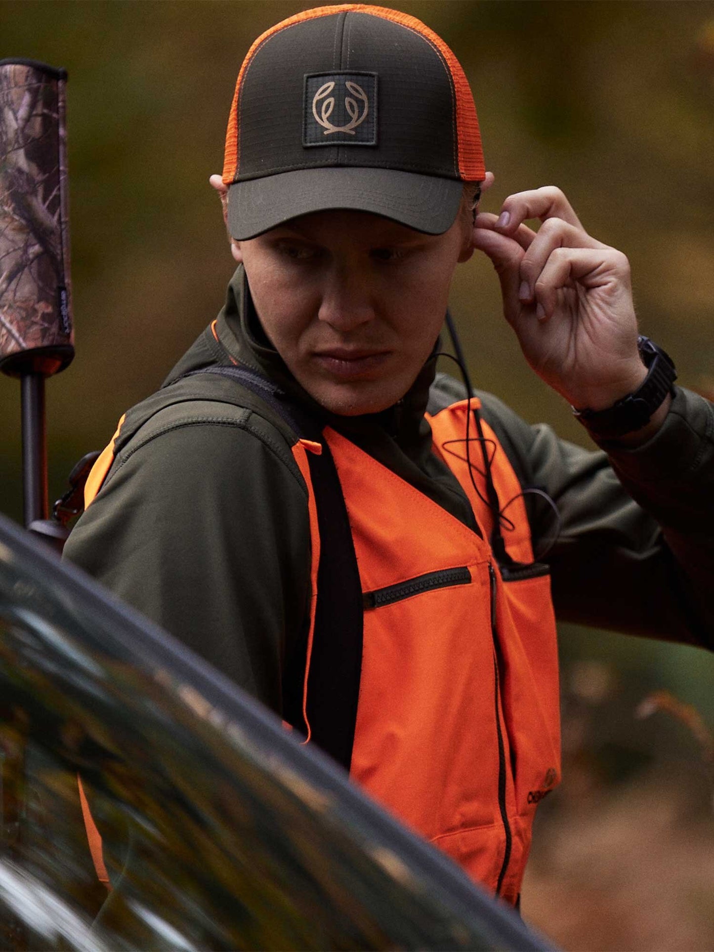 Symbol Cap - High Vis Orange - 20