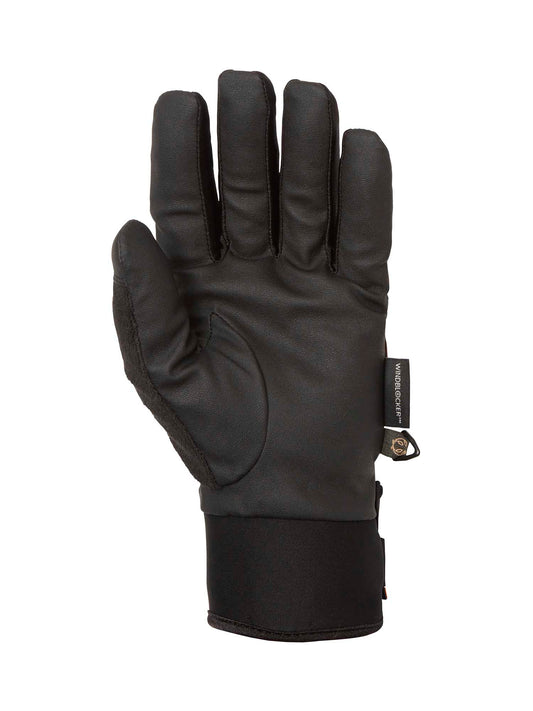 Waterproof Shooting Gloves - Leather Brown - 2