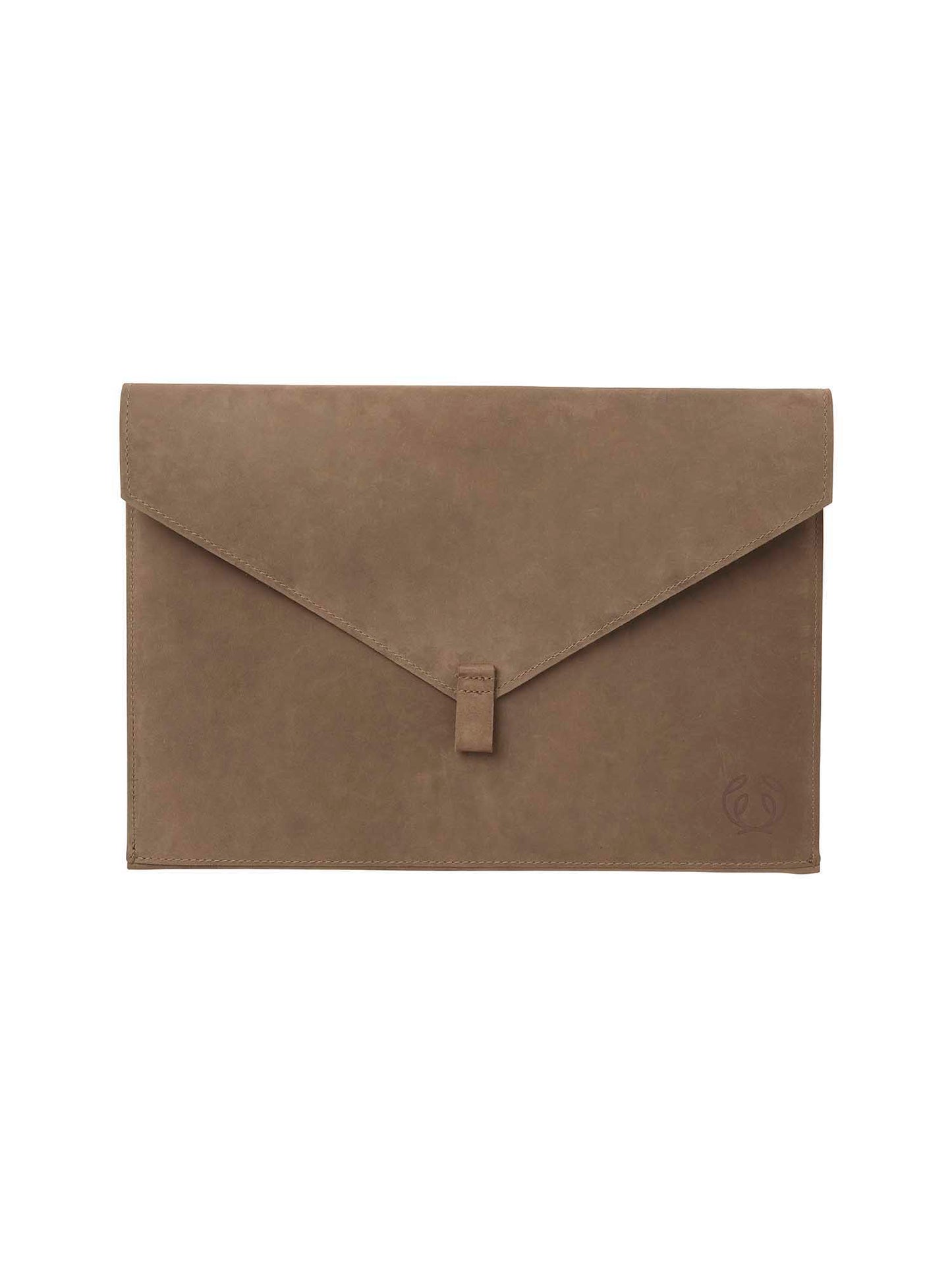 Chevalier Laptop Case - Leather Brown - 1