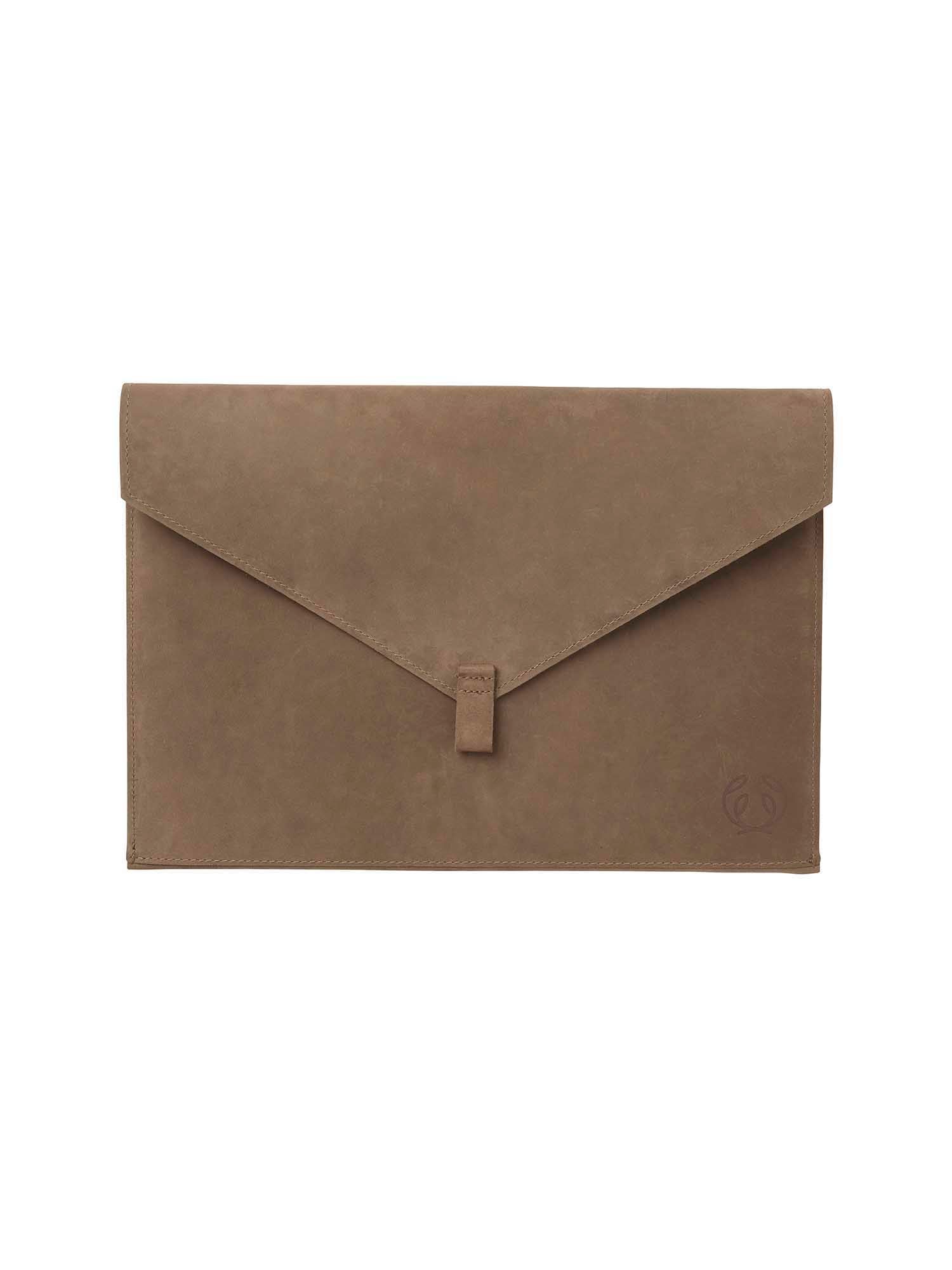 Chevalier Laptop Case - Leather Brown - 1