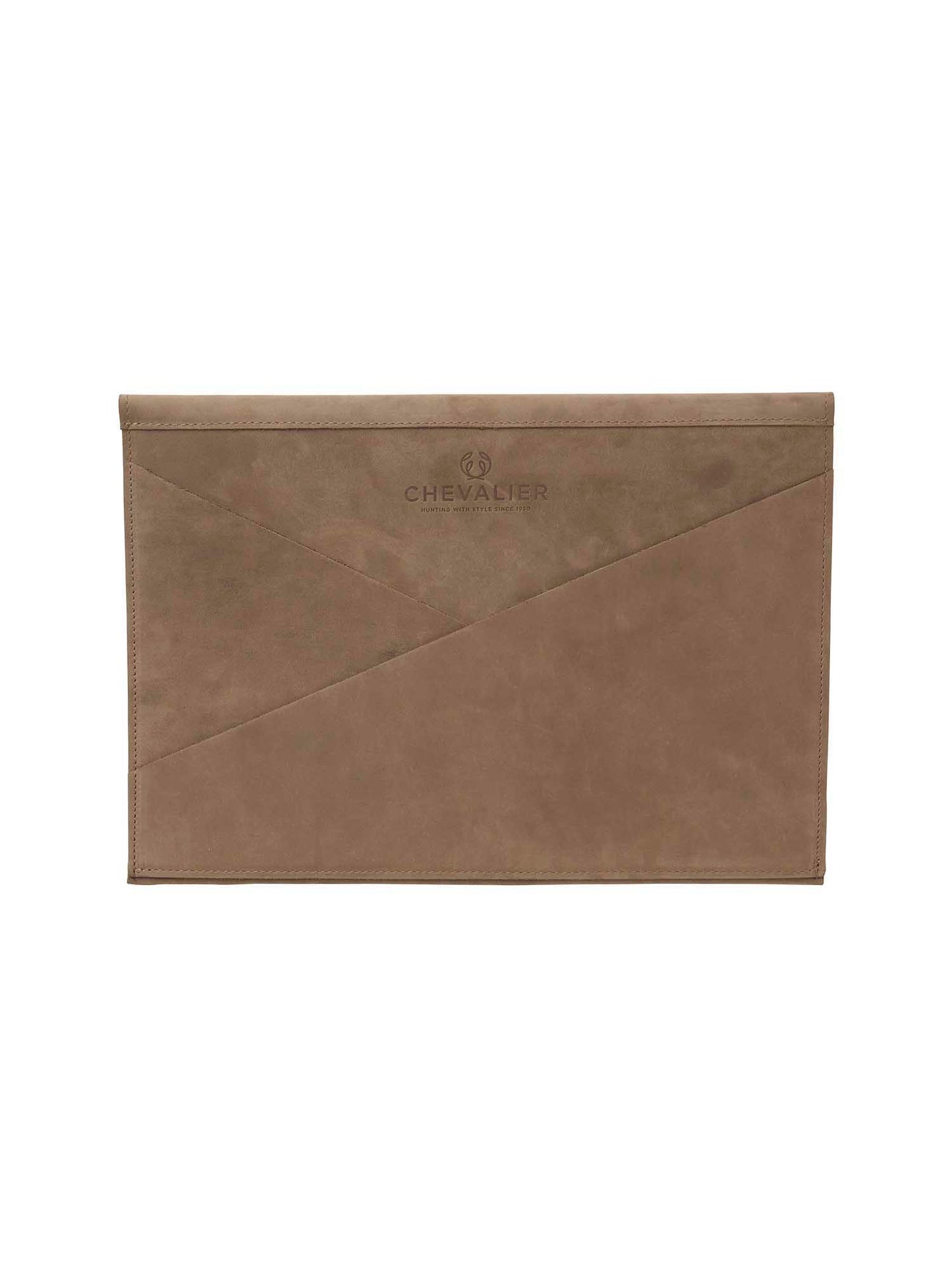 Chevalier Laptop Case - Leather Brown - 2