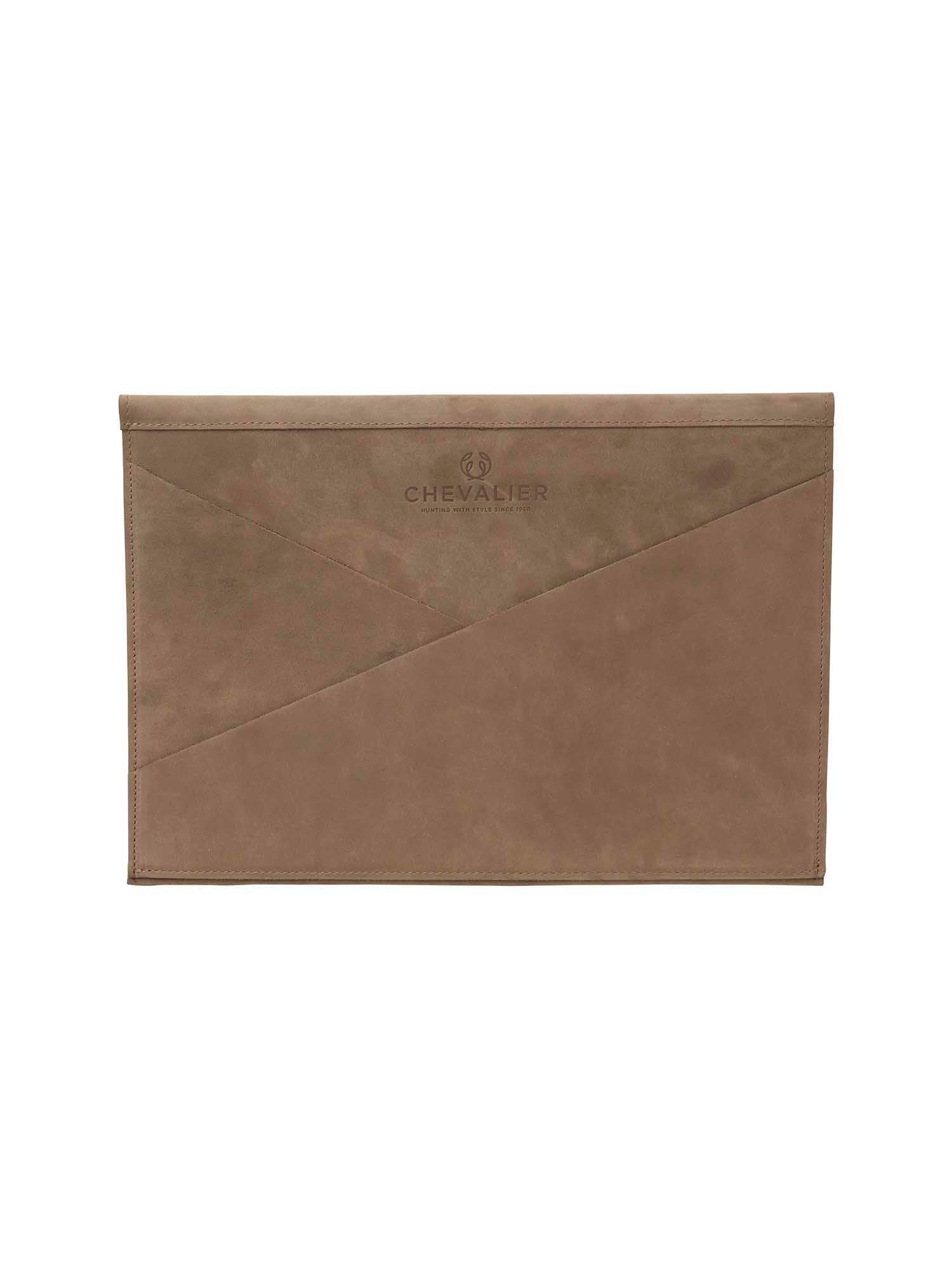 Chevalier Laptop Case - Leather Brown - 2