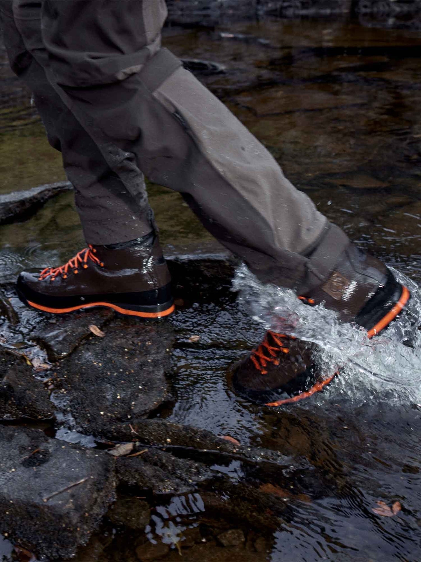 Tundra Light Wind-Tex Boots - Leather Brown - 20