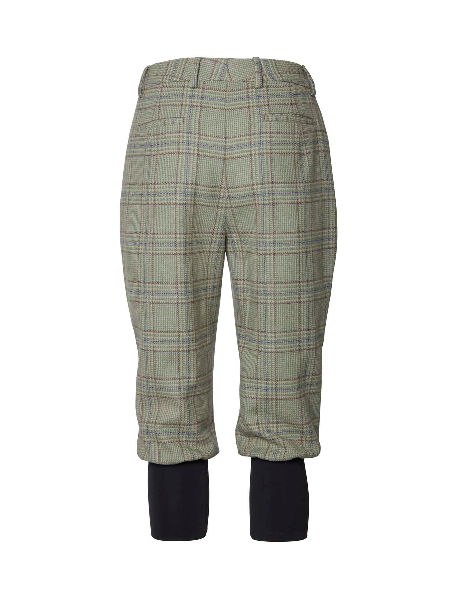 Advie Tweed Breeks Women - Willow Green Checked - 2
