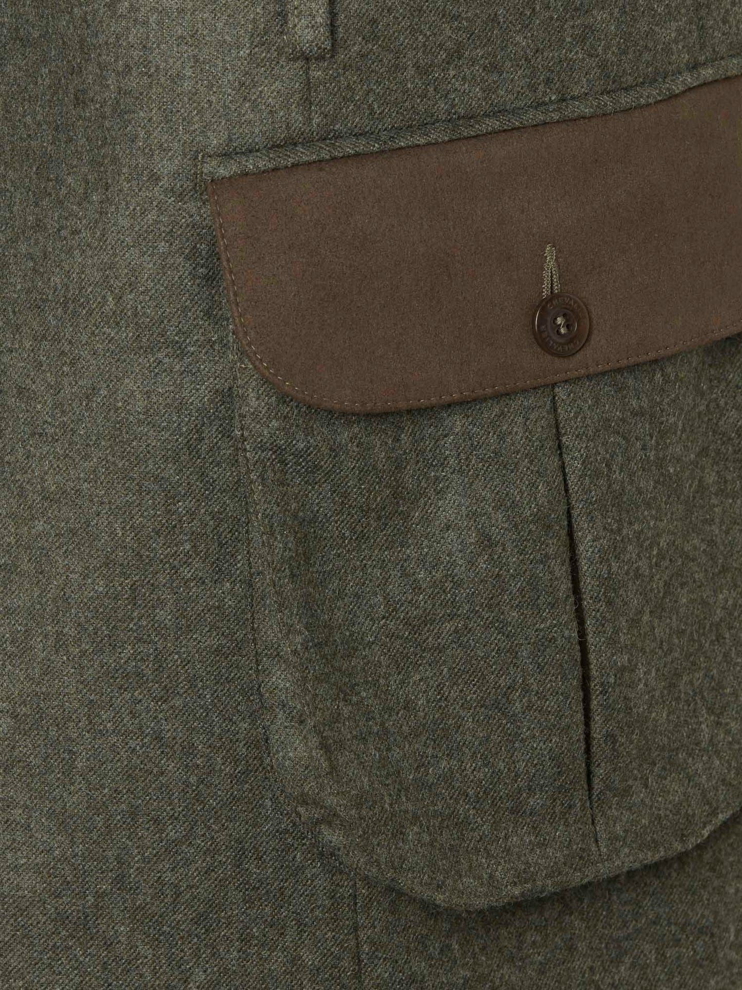 Felisa Shooting Tweed Vest Women - Misty Green - 3