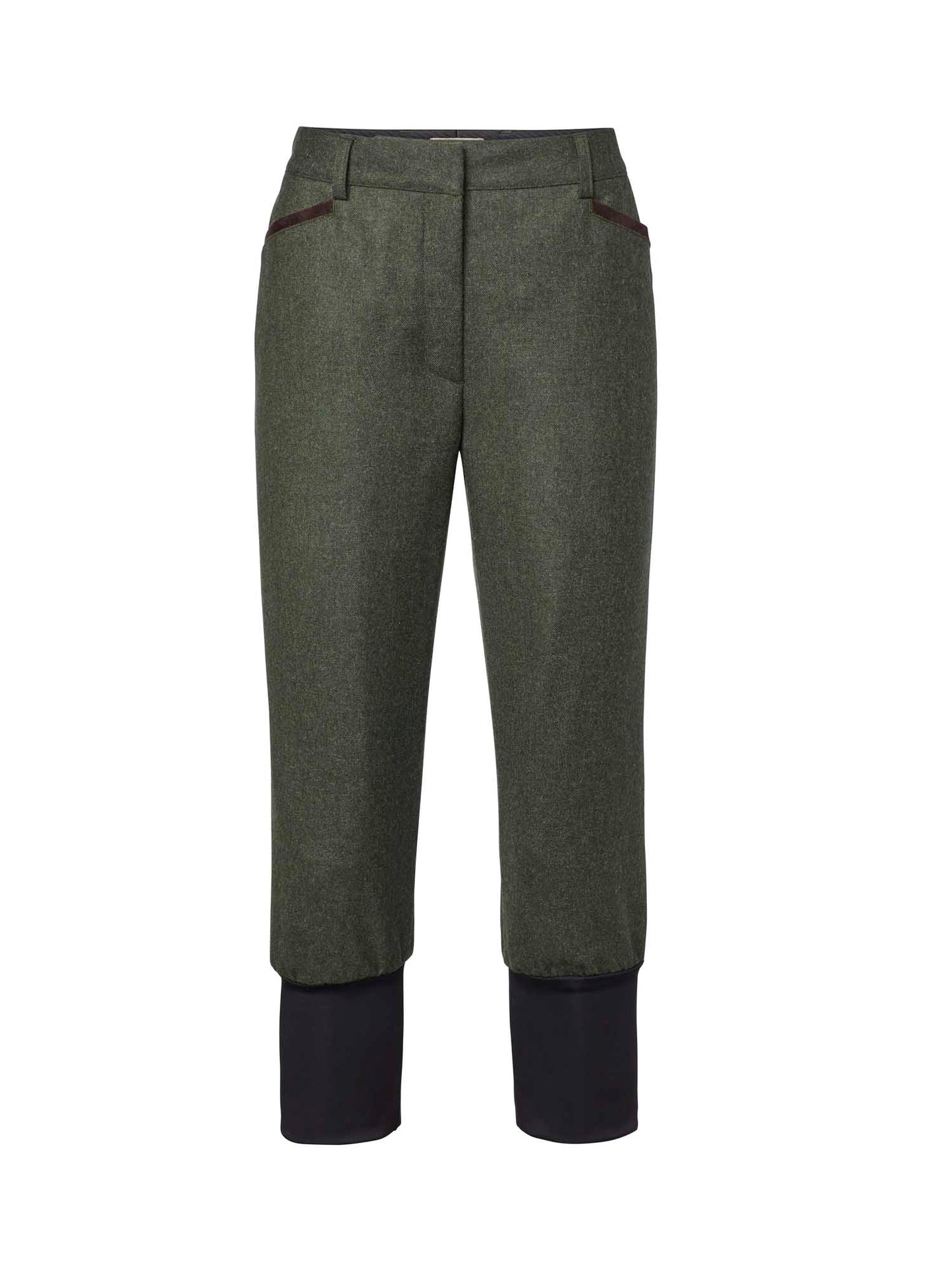 Ana Tweed Breeks Women - Misty Green - 1