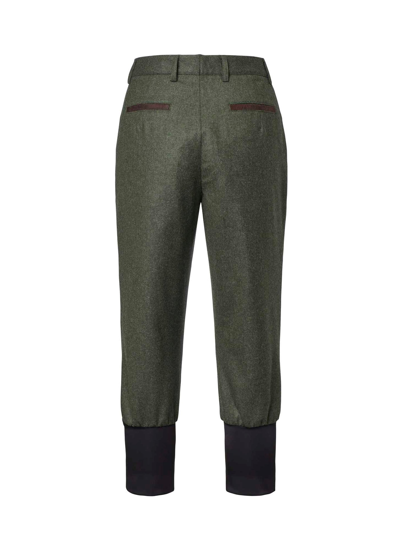 Ana Tweed Breeks Women - Misty Green - 2