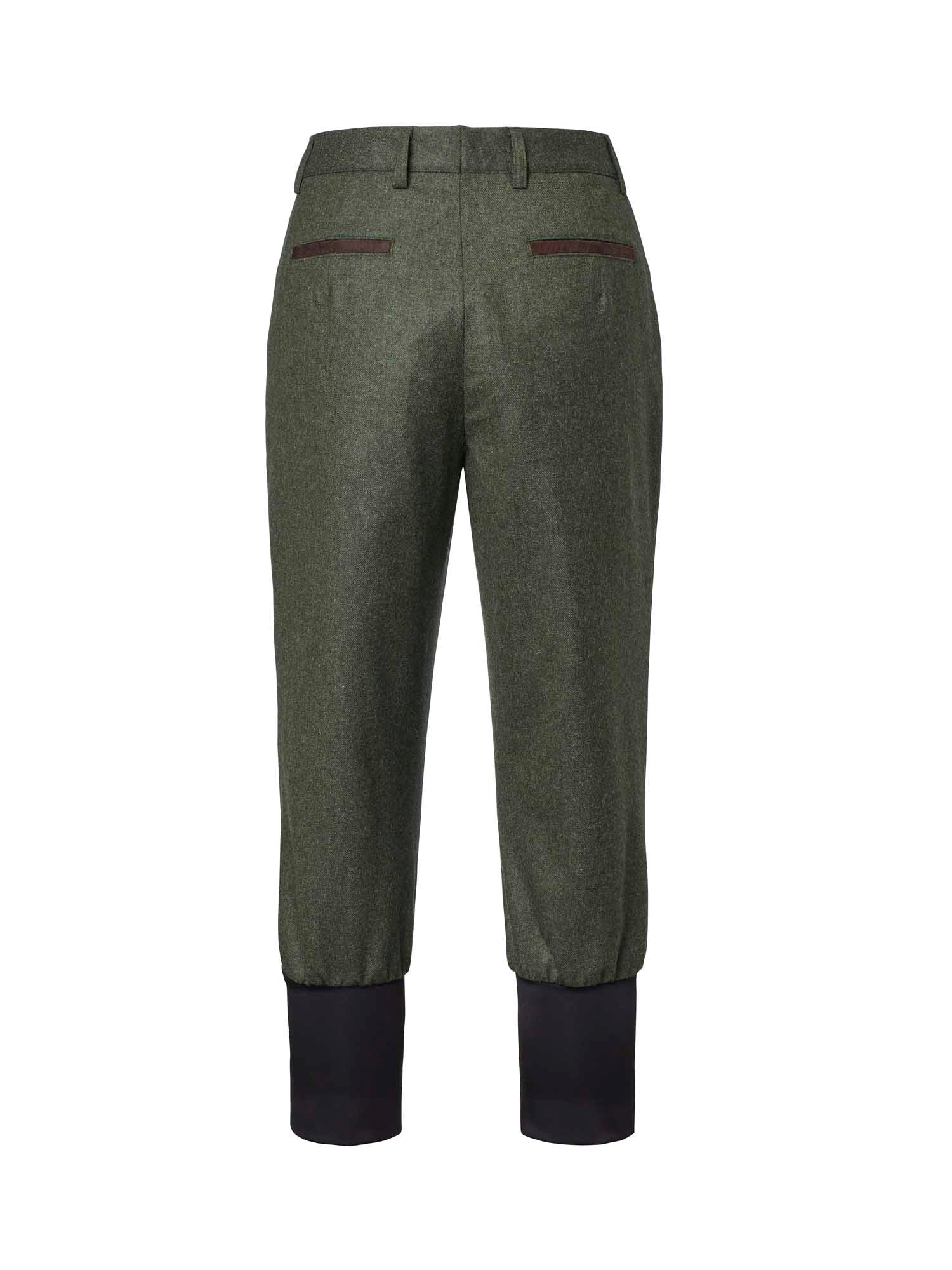 Ana Tweed Breeks Women - Misty Green - 2