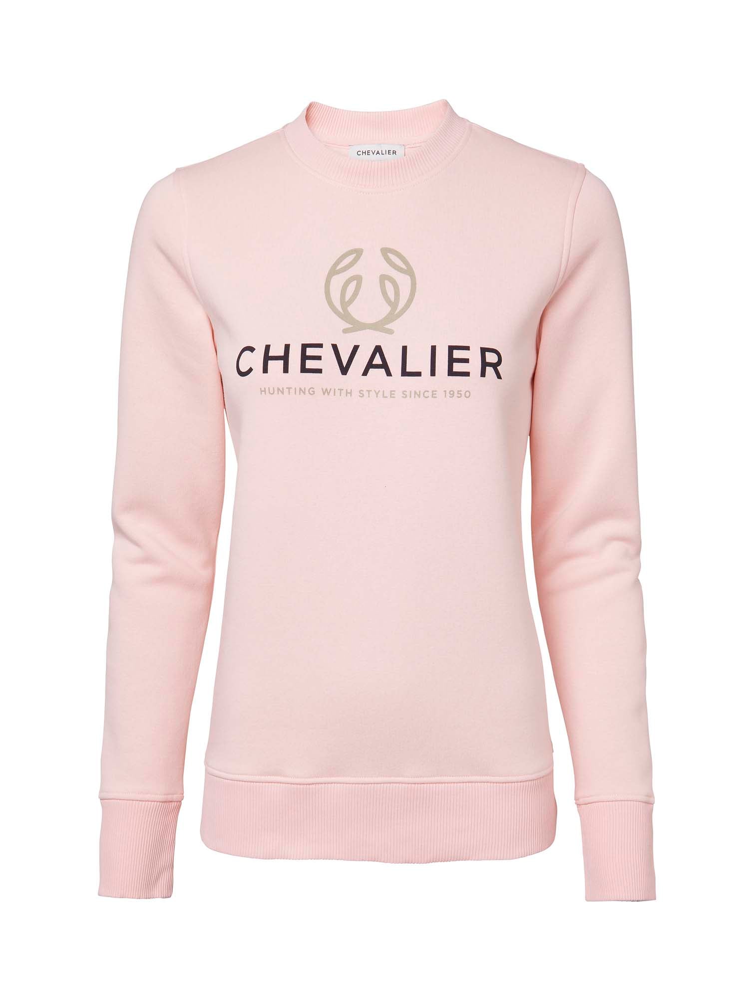 Chevalier Logo Sweatshirt Women - Soft Pink - 1