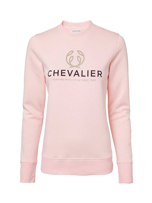 Chevalier Logo Sweatshirt Women - Soft Pink - 1