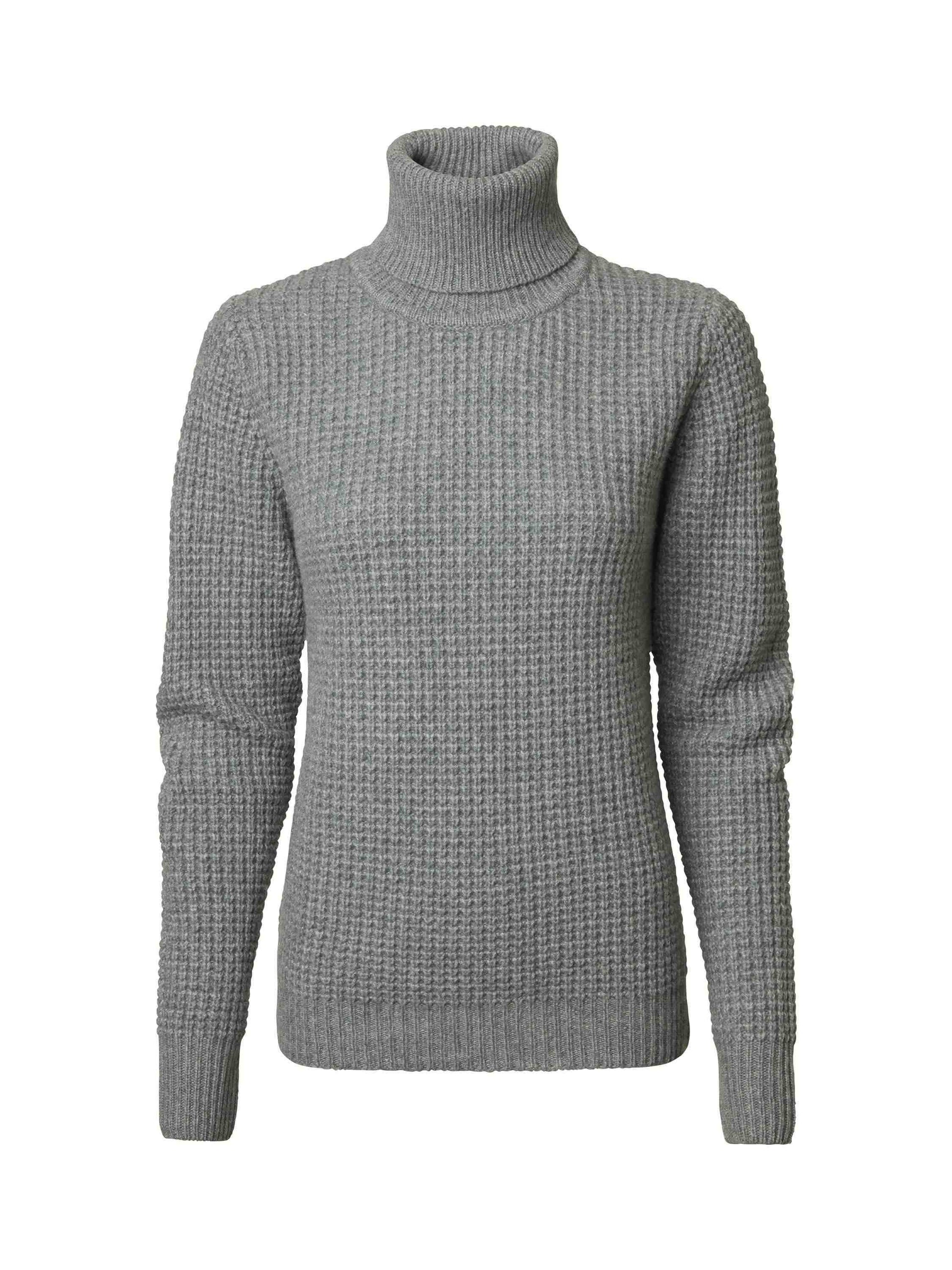 Cherry Rollneck Women - Thyme Green - 1