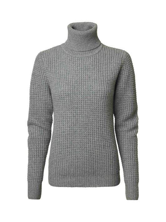 Cherry Rollneck Women - Thyme Green - 1