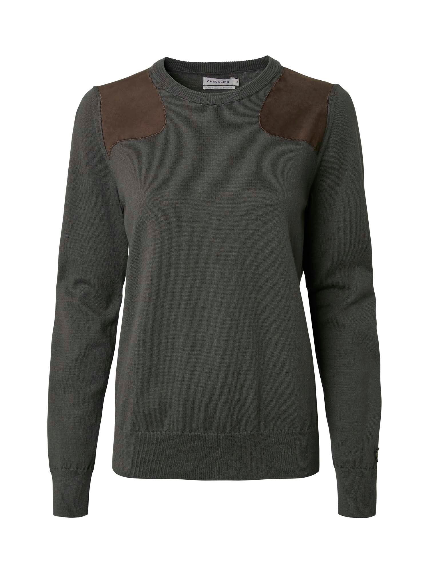 Lidia Shooting Pullover Women - Midnight Pine - 1