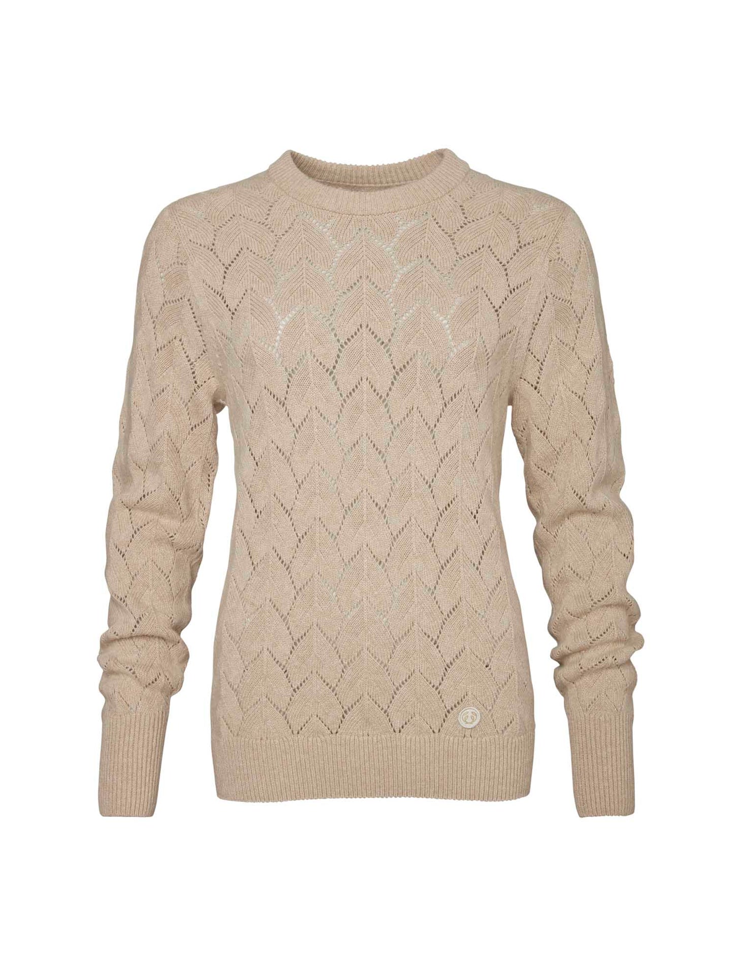 Eden Wool Pullover Women - Sandstone - 1