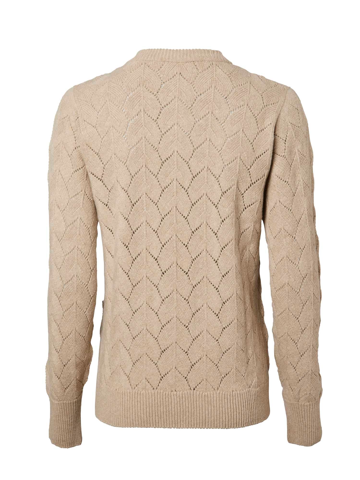 Eden Wool Pullover Women - Sandstone - 2