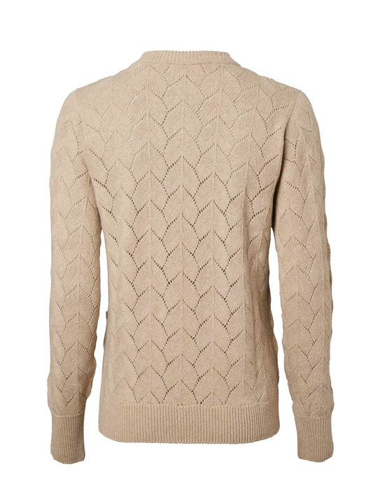 Eden Wool Pullover Women - Sandstone - 2