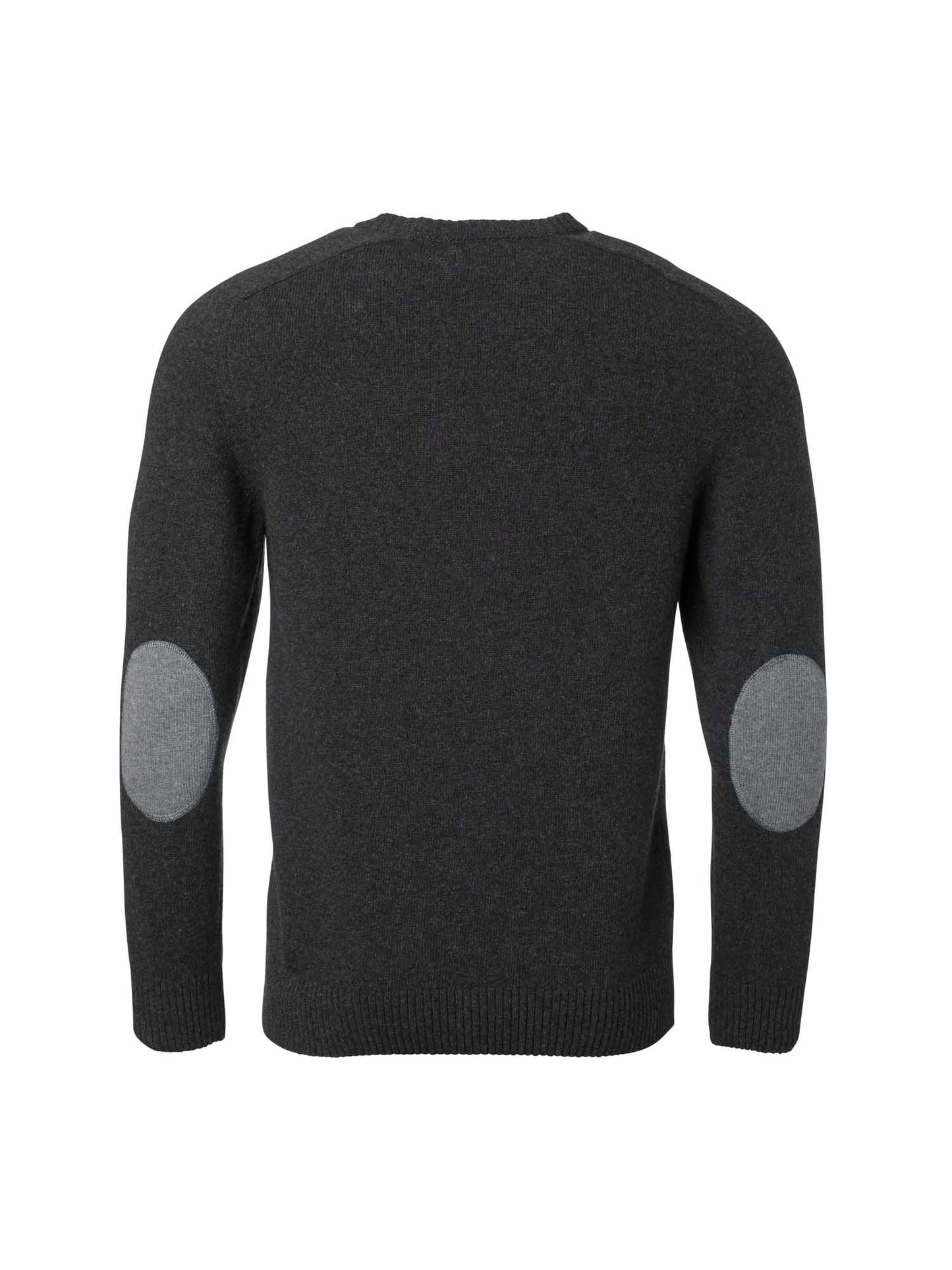 Wykin Wool Pullover Men - Stone Black - 2