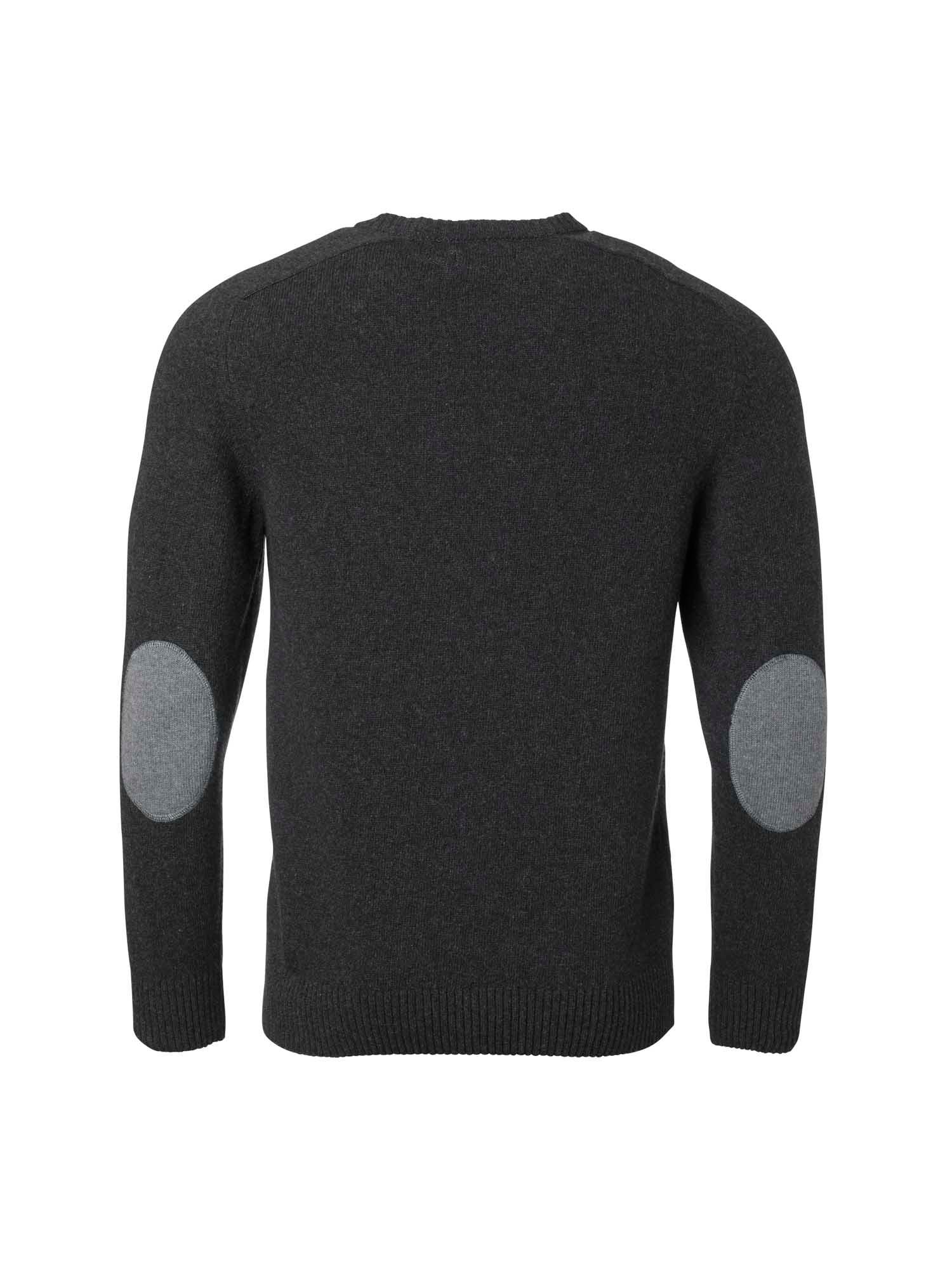 Wykin Wool Pullover Men - Stone Black - 2