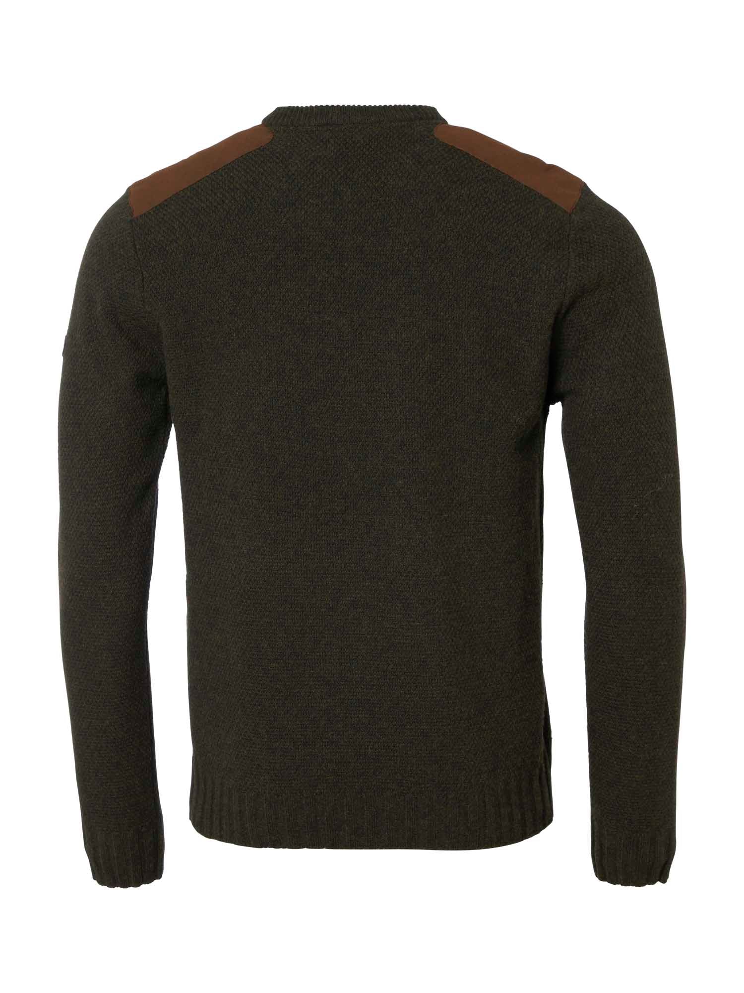 Ragdale Shooting Wool Pullover Men - Dark Green - 2