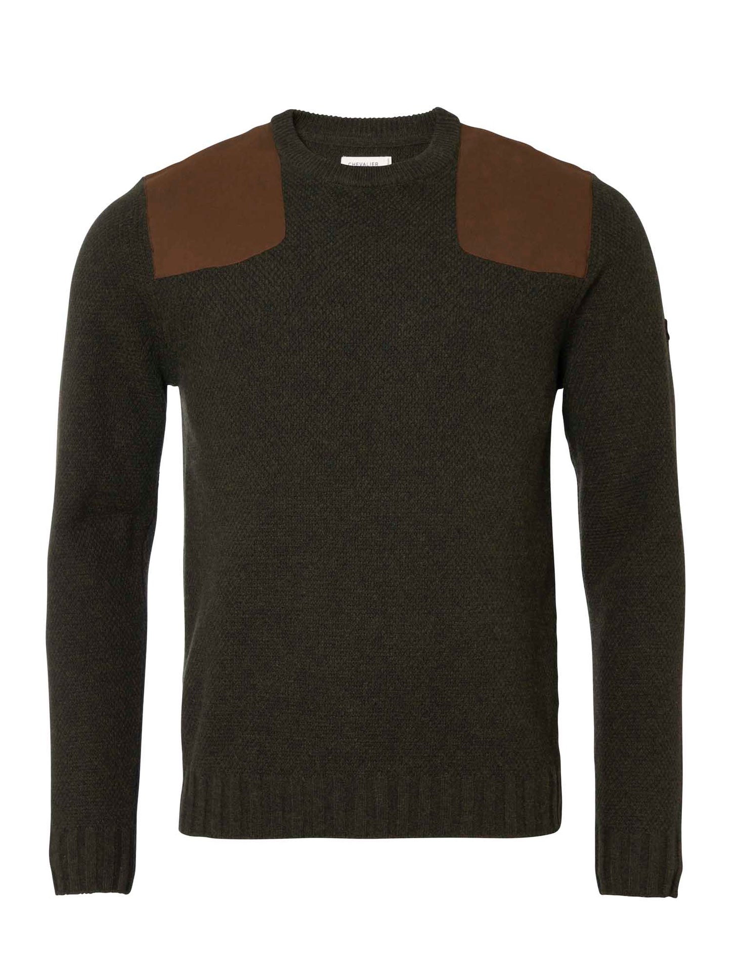 Ragdale Shooting Wool Pullover Men - Dark Green - 1