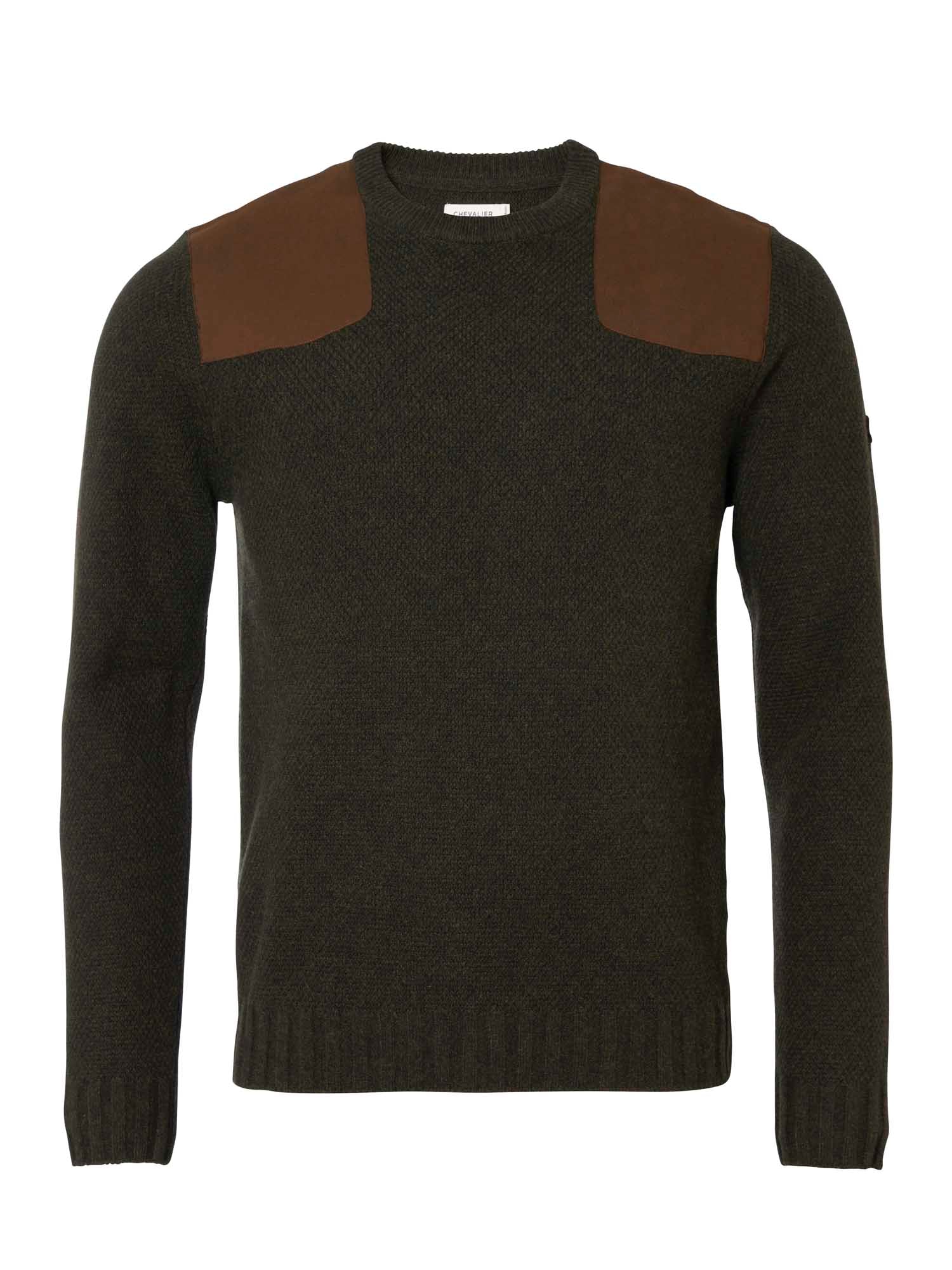 Ragdale Shooting Wool Pullover Men - Dark Green - 1