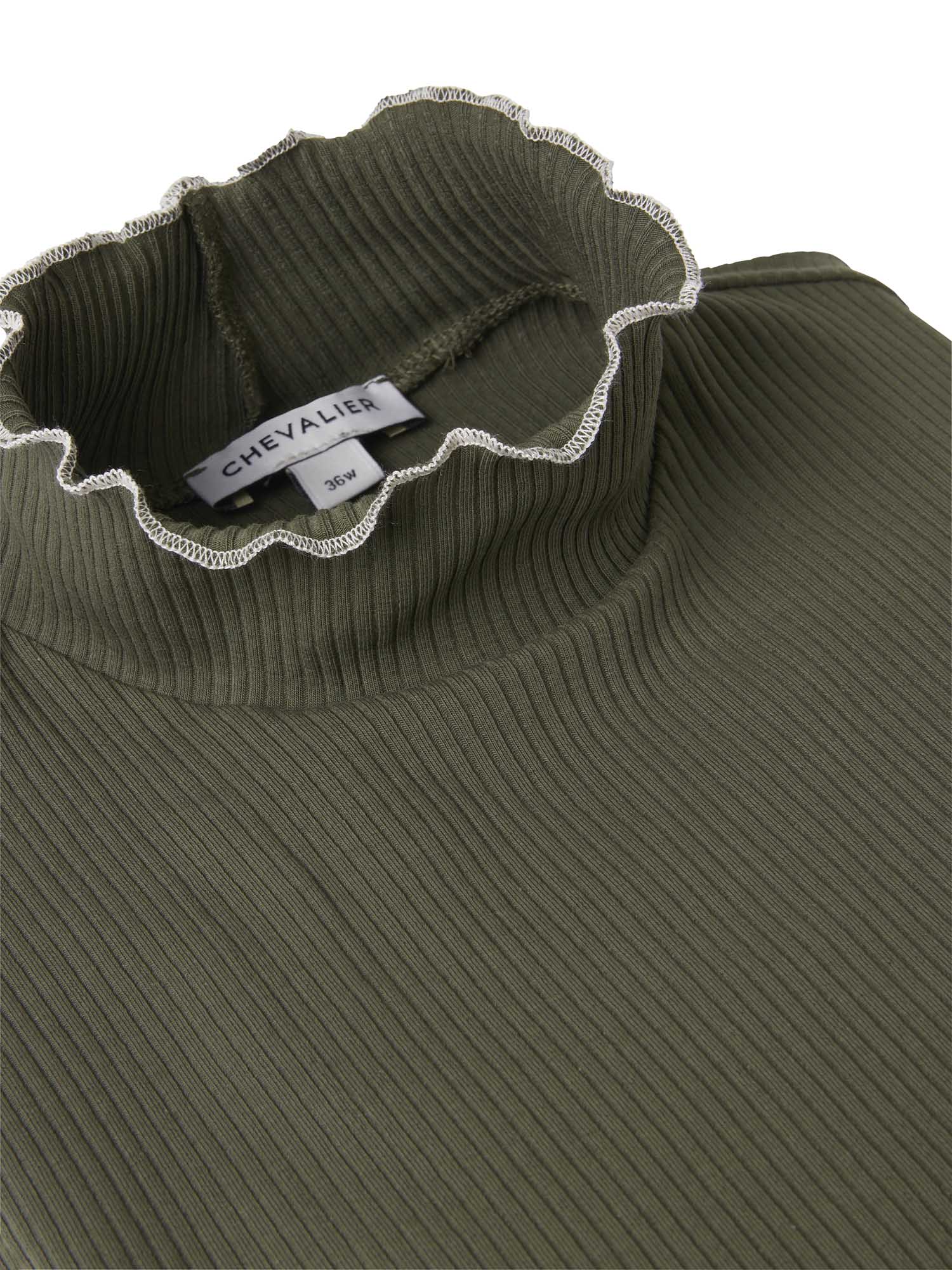 Kelly Longsleeve Top Women - Rifle Green - 2