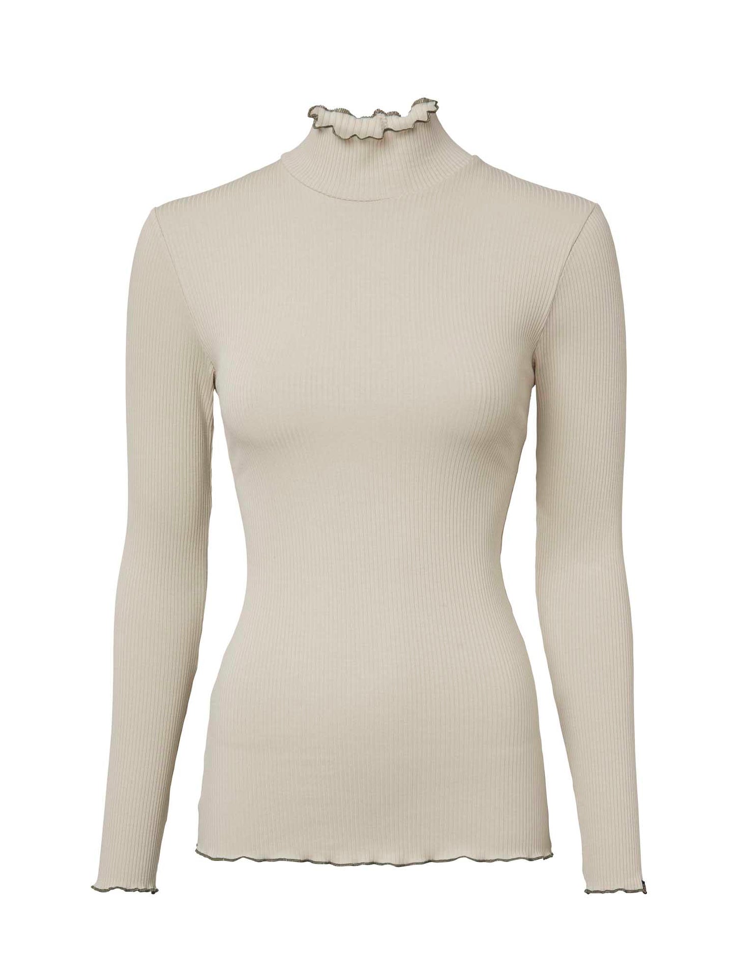 Kelly Longsleeve Top Women - Sandstone - 1