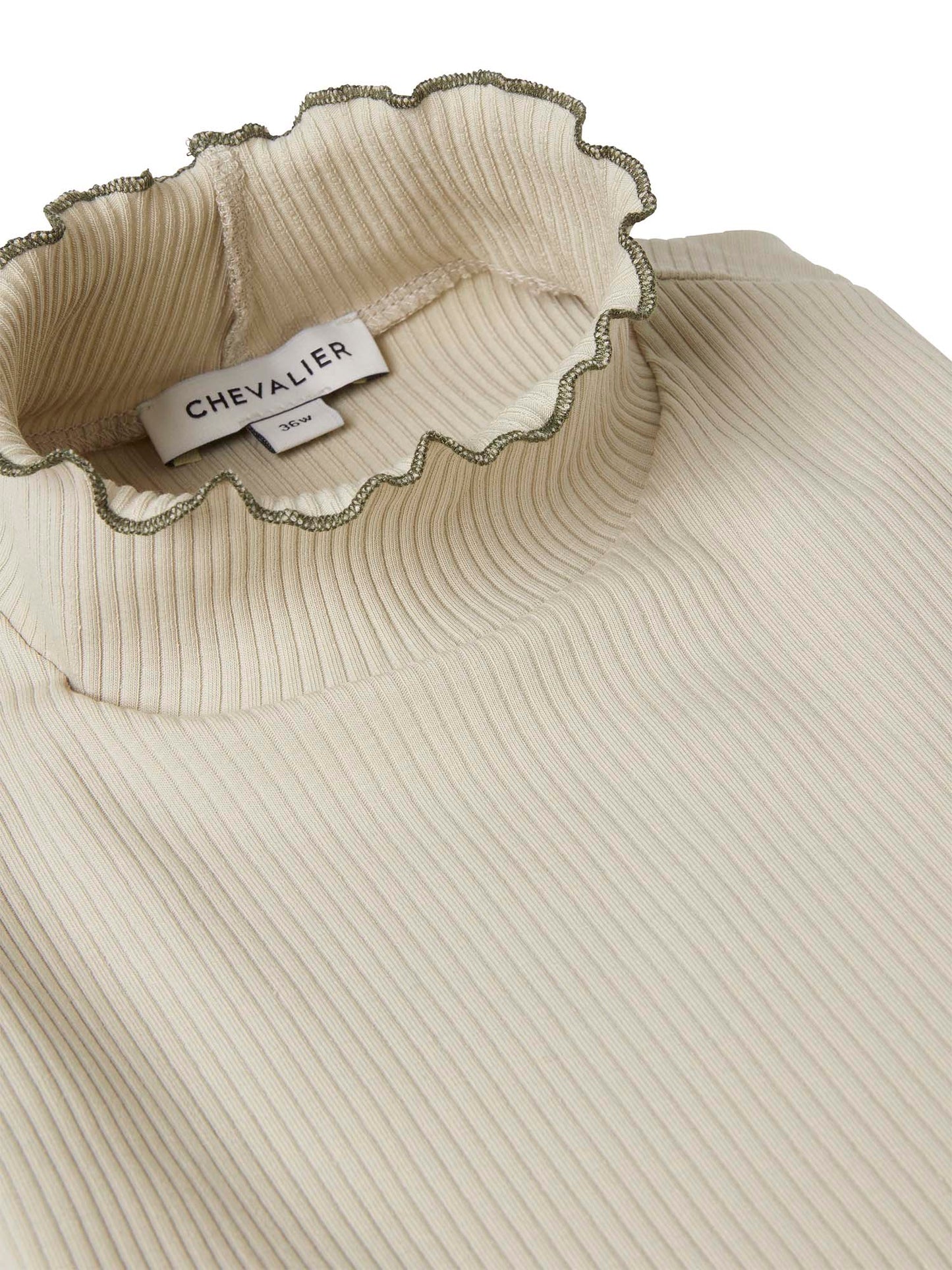 Kelly Longsleeve Top Women - Oat - 2