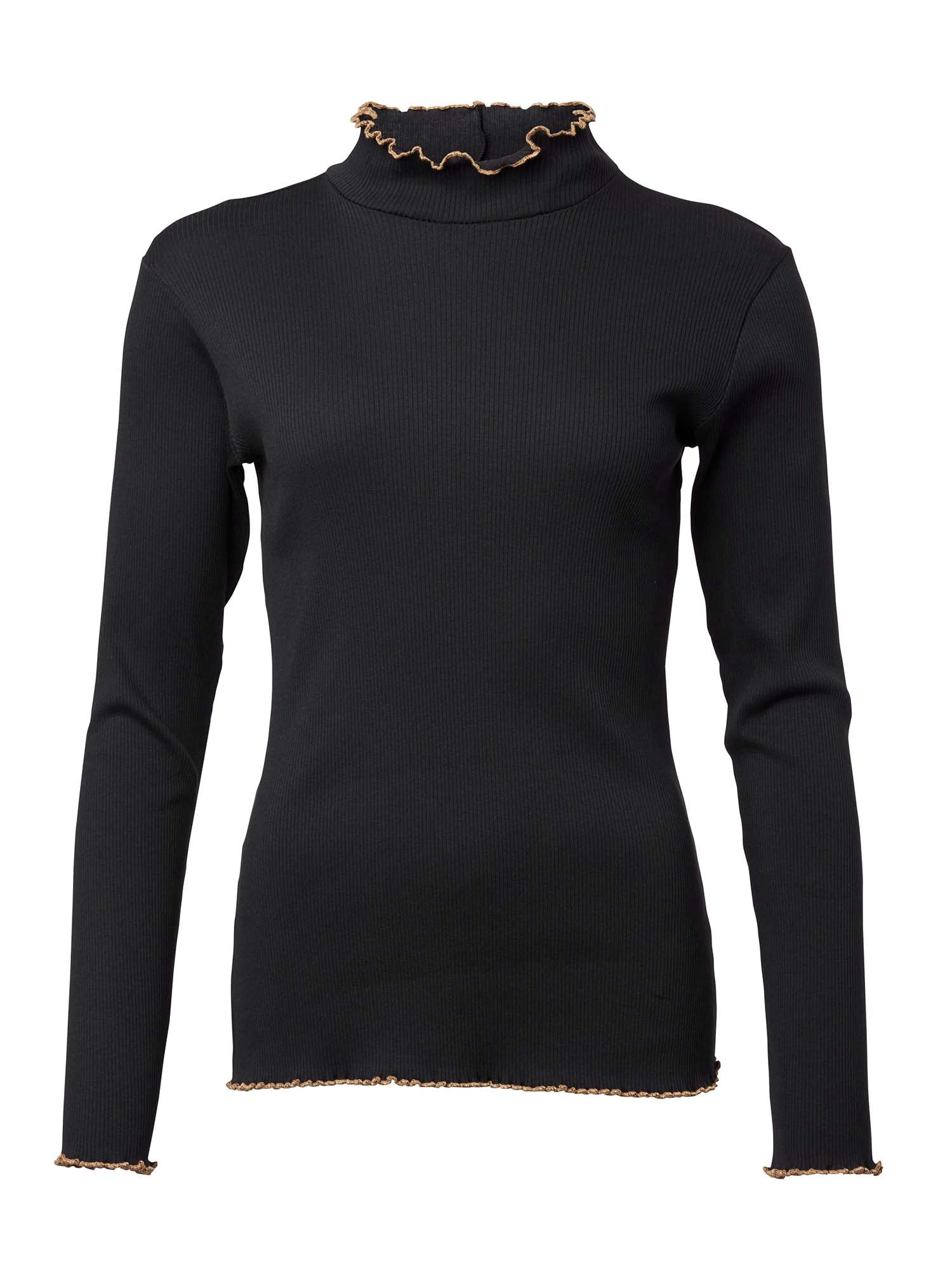 Kelly Longsleeve Top Women - Black Night - 1