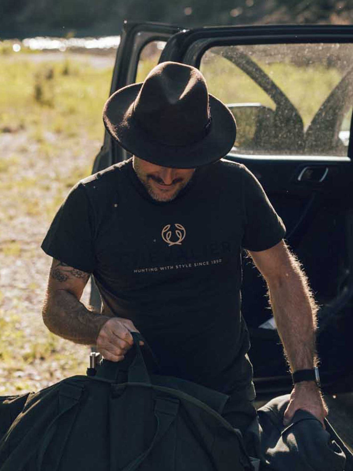 Chevalier Logo T-shirt Men - Dark Green - 20