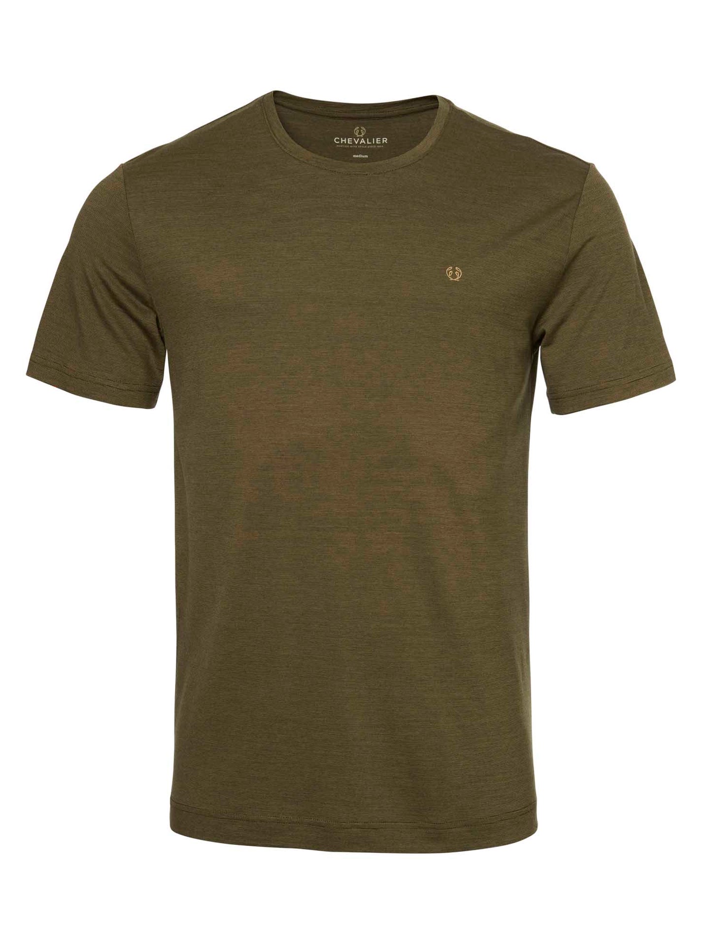 Coley Wool T-shirt Men 2.0 - Dusk - 1