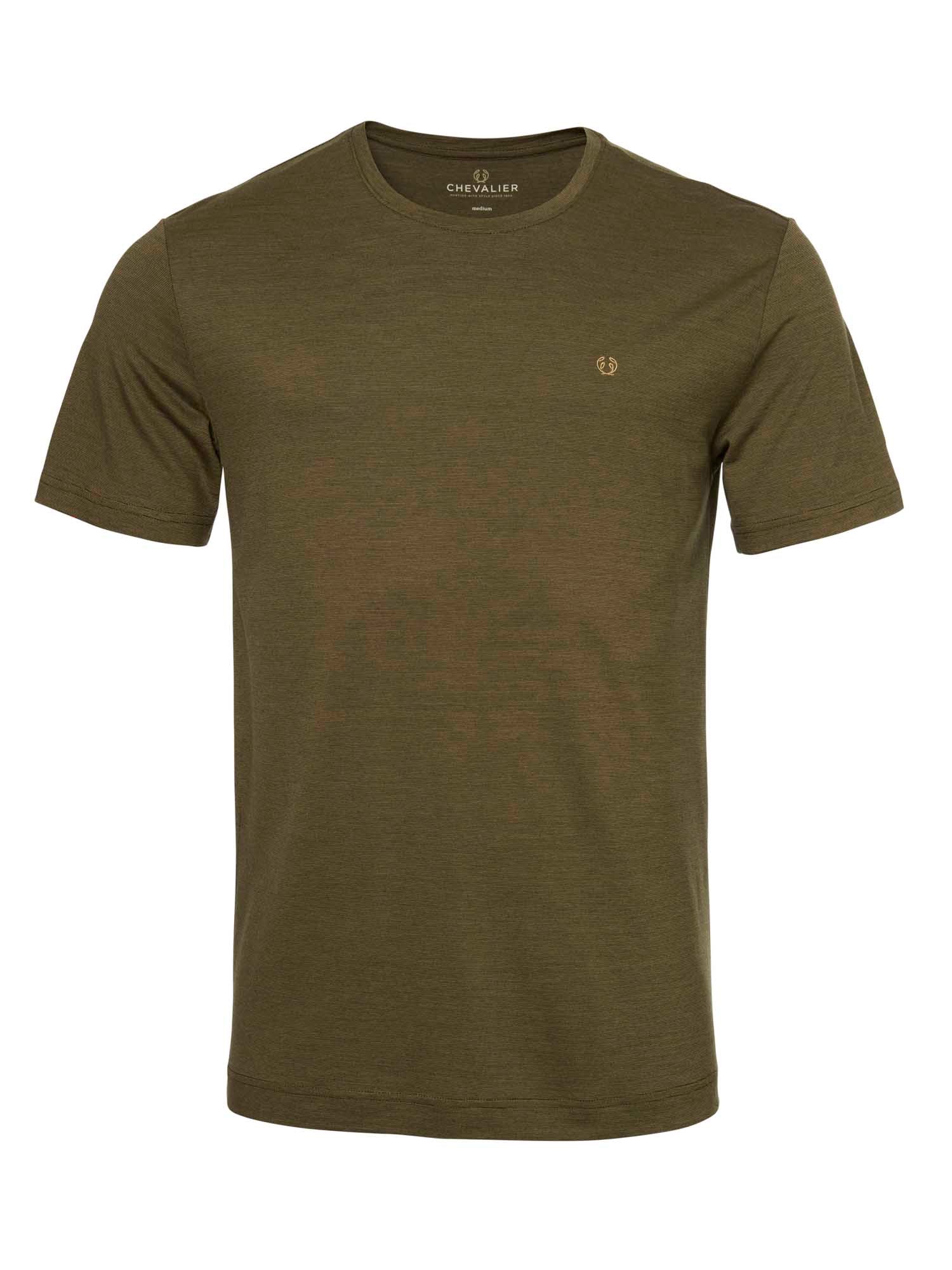 Coley Wool T-shirt Men 2.0 - Dusk - 1