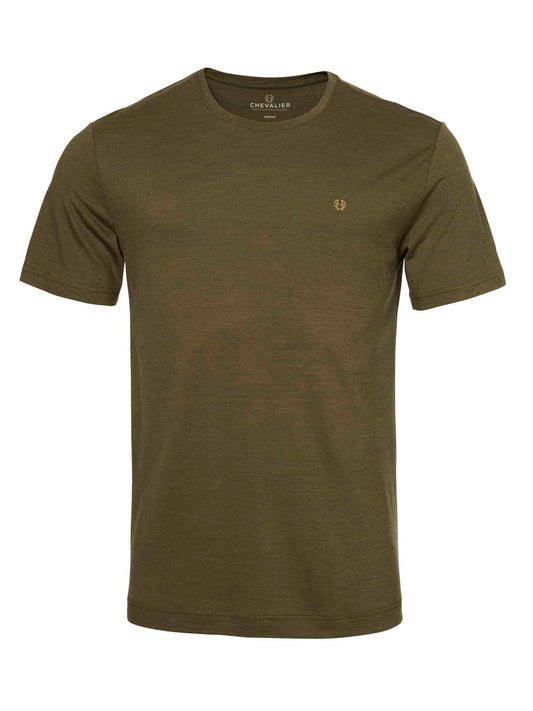 Coley Wool T-shirt Men 2.0 - Dusk - 1