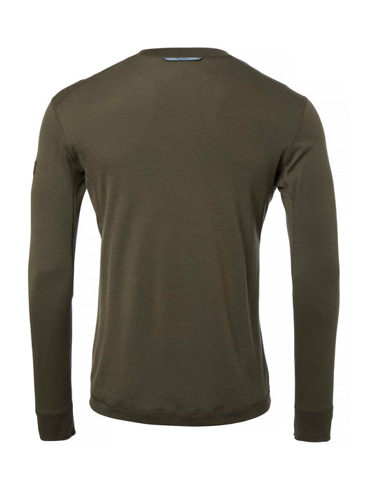 Chevalier 200 Merinowool Crewneck Men - Tarmac Green - 2