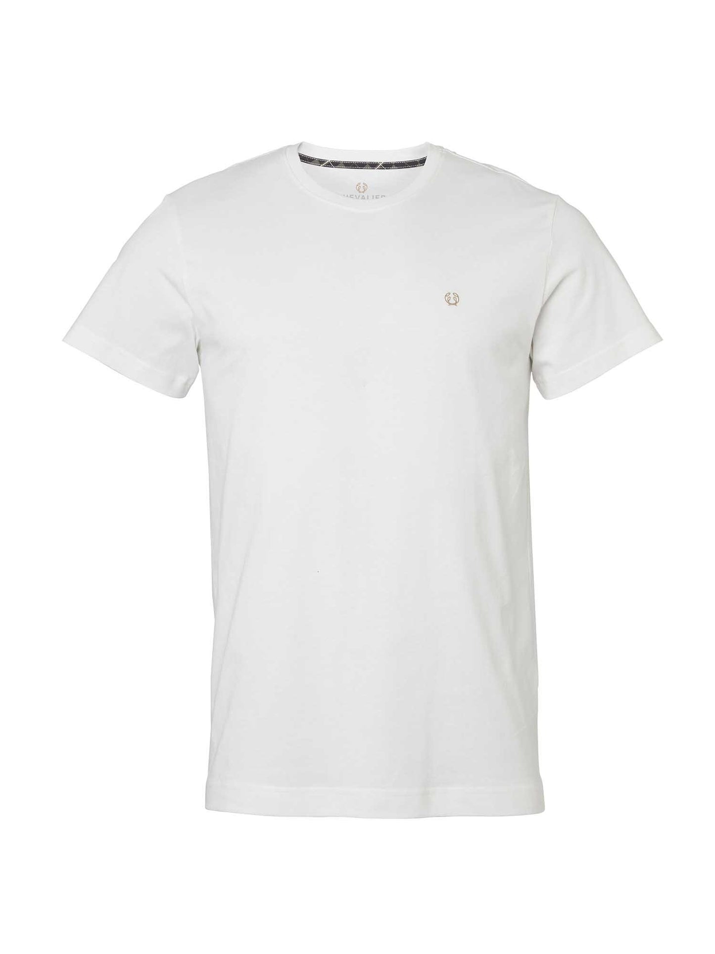 Chevalier Signature T-shirt Men - Snow White - 1