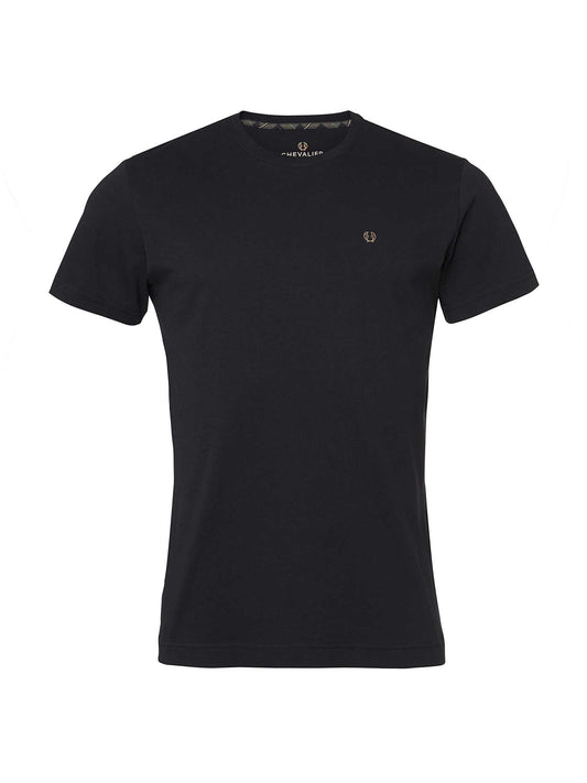 Chevalier Signature T-shirt - Men Black - 1