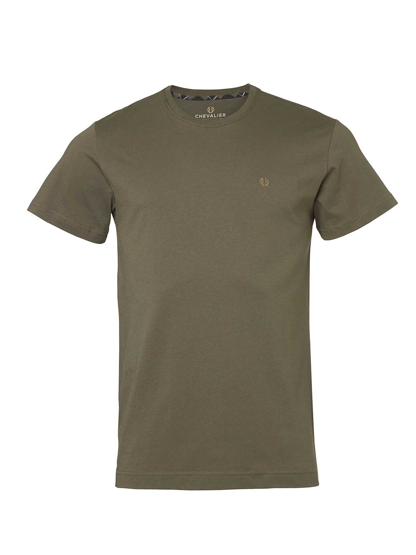 Chevalier Signature T-shirt - Men Tarmac Green - 1
