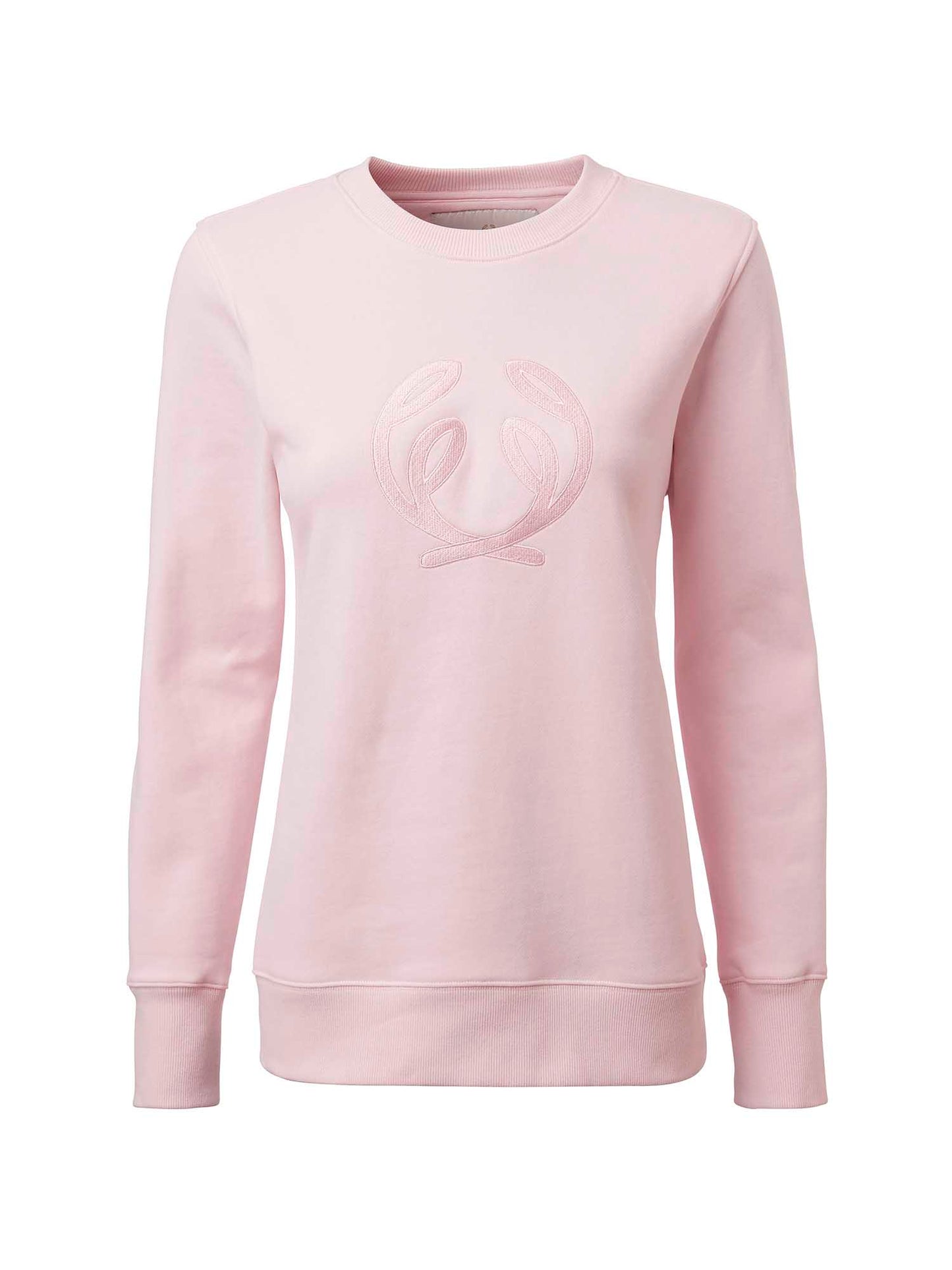 Symbol Sweatshirt Women - Soft Pink - 1